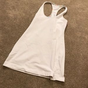 White Lululemon tank